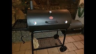 Char Griller Pro Smoker Mods [upl. by Agace]