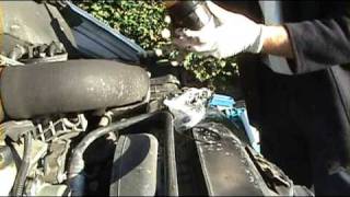 Mercedes Sprinter  How to change Engine Oil amp Filter [upl. by Towbin]