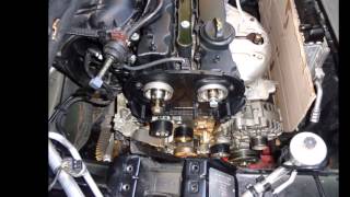 CITROEN C4 16V KFU Head Gasket Repair [upl. by Elish729]