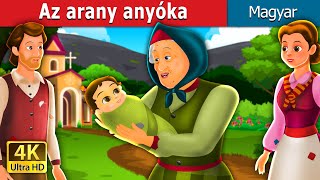 Az arany anyóka  Golden Grandmother  HungarianFairyTales [upl. by Rame381]