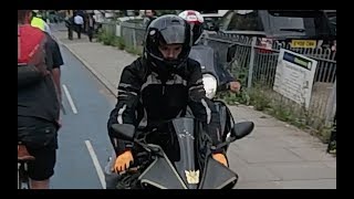 Motorcycle Theft Compilation LondonManchester UK  ChaseTheThieves 2018 [upl. by Aserahs]