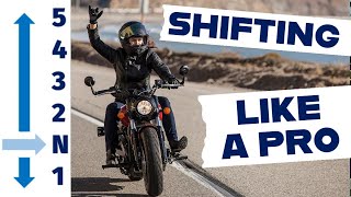 How To Shift Gears like a Pro  How to Ride a Motorcycle [upl. by Lama650]