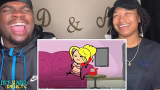 CYANIDE amp HAPPINESS COMPILATION PT1 REACTION [upl. by Oer628]