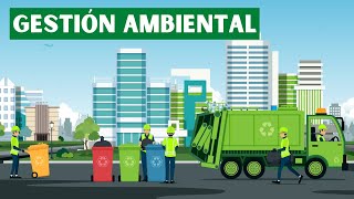 ¿Qué es la GESTIÓN AMBIENTAL Instrumentos y ejemplos♻ [upl. by Bierman]