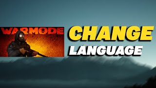 How To Change Language in Warmode [upl. by Arrais226]