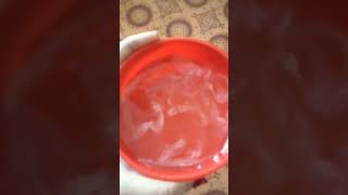 Hair fall  Flaxseed gel prepared video [upl. by Eldoree338]