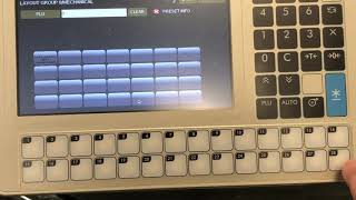 Preset Keys Programming on DIGI SM Series PC Scale [upl. by Einnok]