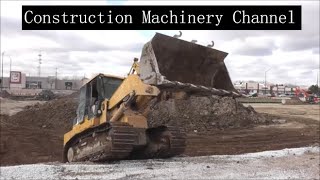 CAT 973 Track Loader [upl. by Knowlton]