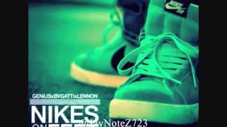 Mac MillerNikes On My Feet Instrumental [upl. by Naehgem734]