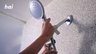 How to Replace a Shower Head By Yourself  hais Guided Installation [upl. by Jaunita]