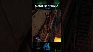 Did you Know Metal Gear Solid Lava metalgearsolid [upl. by Haldi]