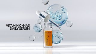 Vitamin C  HA3 Daily Serum  Artistry Skin Nutrition  Amway [upl. by Mapes227]