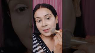 Simple amp Elegant Makeup For Any Occasion festiveseasonmakeuplook diwalipartymakeup [upl. by Resiak]