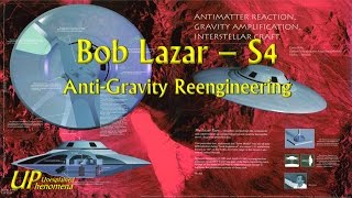 Bob Lazar  S4  AntiGravity Reengineering [upl. by Danica]