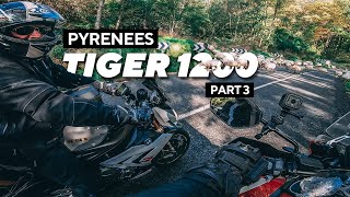 Triumph Tiger 1200 Motorcycle Routes in the Pyrenees part 1 [upl. by Arielle]