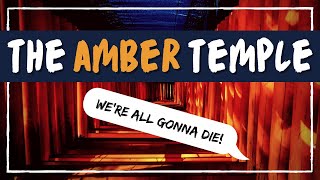 Running The Amber Temple  Running Curse of Strahd 5e [upl. by Etat]