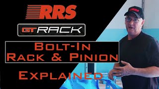 Bolt In Rack amp pinion steering explained Part 1 Matthew explains the advantages of RRS racks [upl. by Ytissahc]