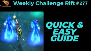 Diablo 3 NA Challenge Rift 277  Quick amp Easy Guide  Maps amp Everything you need for a quick time [upl. by Damiani]