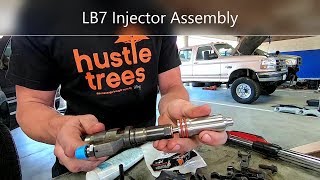 LB7 Duramax Injector Installation [upl. by Gamal]