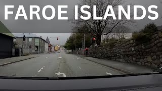 🇫🇴 Driving in Tórshavn Faroe Islands Listening to Local Radio 🚗 [upl. by Ytteb]