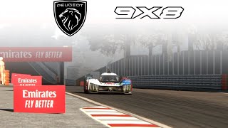 NEW Peugeot 9X8 Mod in Assetto Corsa [upl. by Teyut]