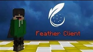 How To Play In Feather Client For Free Minecraft 2024 NO CLICKBAIT [upl. by Biagi]