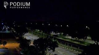 Weather Cam  Seletar Aerospace Park [upl. by Knorring215]