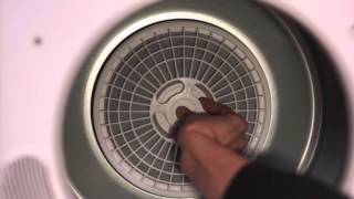 Cleaning the Lint Filter  Haier HLP141E Electric Vented Tumble Dryer [upl. by Car743]