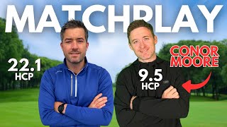 Can I beat Conor Moore with 15 shots  Mullingar Golf Club  Part One [upl. by Chin]