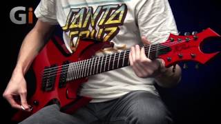 BC Rich Warbeast MK3 Guitar Review [upl. by Irret]