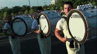 Cadets Drumline 2012  Holy Bass [upl. by Nivert]