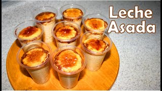 LECHE ASADA  Receta Fácil para Venta [upl. by Llerrej121]