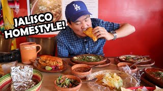 Eating at the HIGHEST RATED MEXICAN RESTAURANT in Los Angeles Full Review [upl. by Haletky402]