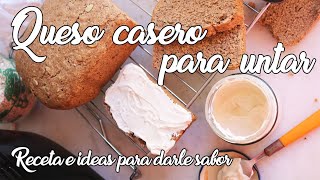 Queso cremoso casero [upl. by Enialed]