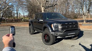 Hennessey VelociRaptor 600 Ford F150 Start Up Exhaust Test Drive Walkaround POV and Review [upl. by Creight]