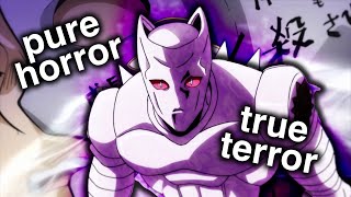 Top 10 SCARIEST Moments in JoJos Bizarre Adventure [upl. by Annaehr]