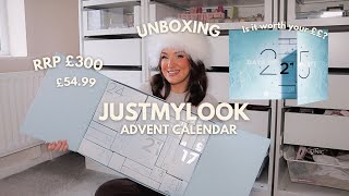 Unboxing Justmylook beauty Advent Calendar 2024 [upl. by Llimaj]