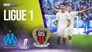 Marseille vs Nice  LIGUE 1 HIGHLIGHTS  091424  beIN SPORTS USA [upl. by Pryce]