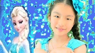 Let it Go Frozen  Idina Menzel LyricsKaraokeCoverLiveMusic Video ♥Athena Lau10☺Athenababy [upl. by Amlas]