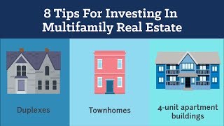 Investing in Multifamily Properties A Step by Step Guide [upl. by Anzovin]