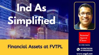 IndAs Financial Asset at FVTPL [upl. by Tager]