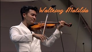 Ray Chen plays Waltzing Matilda LIVE from Hollywood Bowl [upl. by Otto]