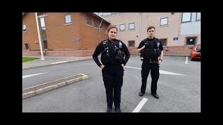 Longsight Police Station UK Audit RE UPLOADED [upl. by Leirbag]