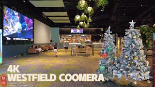 4k Westfield Coomera Walk Tour  Coomera  Gold Coast  Queensland  Australia [upl. by Daloris]