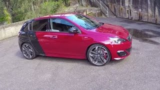 Peugeot 308 GTi 270 review POV [upl. by Burrow]