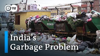 Bangalore Indias Silicon Valley is drowning in trash  Global Ideas [upl. by Notsle573]