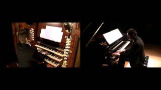 SCOTT BROTHERS DUO Piano amp Organ  JOHANN STRAUSS II quotEMPEROR WALTZquot [upl. by Asum64]