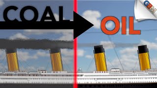 Converting Ocean Liners from Coal to Oil [upl. by Swainson]