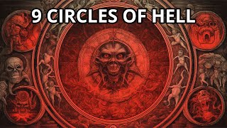 The 9 Circles of Hell amp How Satan Is Trapped in a Frozen Lake [upl. by Arakat]