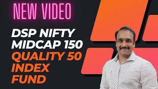 Fund Review  DSP Nifty Midcap 150 Quality 50 Index Fund  2022  In Hindi [upl. by Sivatnod]